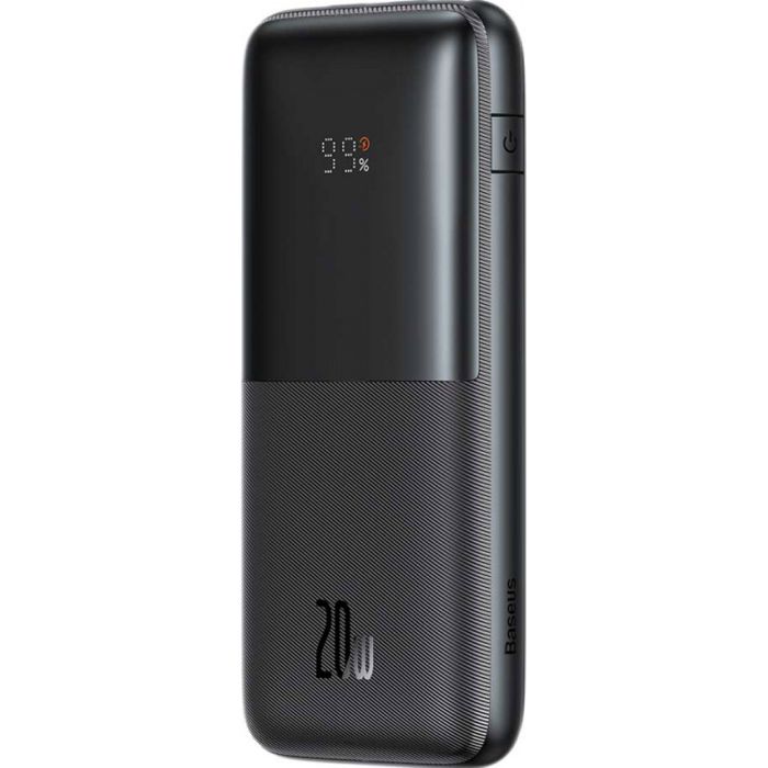 Baseus Bipow Pro Digital Display 10000 mAh PD 20W Black (PPBD040101) [90101]