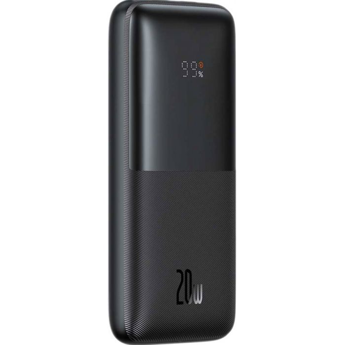 Baseus Bipow Pro Digital Display 10000 mAh PD 20W Black (PPBD040101) [90101]