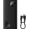 Baseus Adaman 2 Metal Digital Display 10000 mAh 30W Black (PPAD040101) [90105]