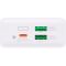 Baseus Adaman 2 Metal Digital Display 20000 mAh 30W White (PPAD050002) [89597]
