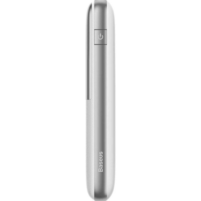 Baseus Bipow Pro Digital Display 10000 mAh PD 20W White (PPBD040102) [90102]