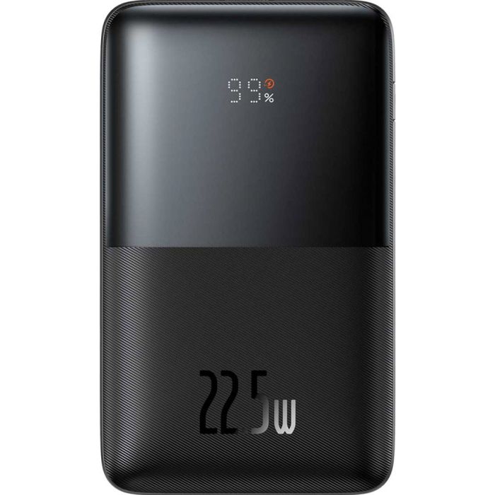 Baseus Bipow Pro Digital Display 20000 mAh PD 22.5W Black (PPBD030001) [90103]