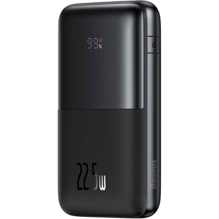 Baseus Bipow Pro Digital Display 20000 mAh PD 22.5W Black (PPBD030001) [90103]
