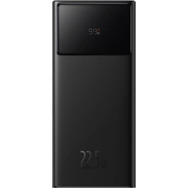 Зовнішній акумулятор Baseus Star-Lord 20000mAh PD 22.5W Black (PPXJ080001) [90104]