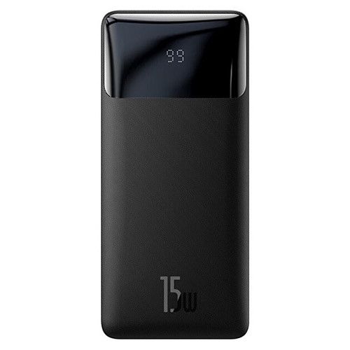 Універсальна батарея Baseus Bipow Digital Display 20000 mAh 15W (PPDML-J01) чорна
