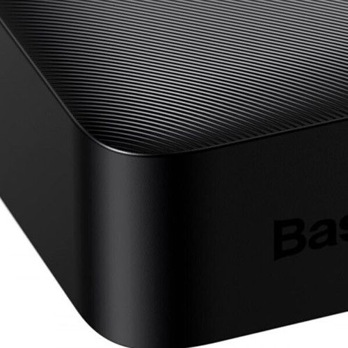 Baseus Bipow Digital Display 20000 mAh 15W (PPDML-J01) чорна