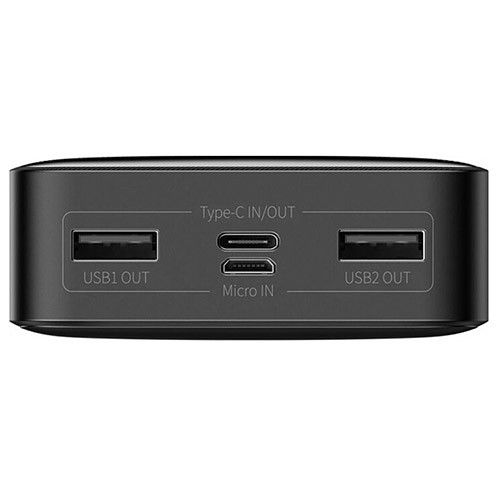 Baseus Bipow Digital Display 20000 mAh 15W (PPDML-J01) чорна