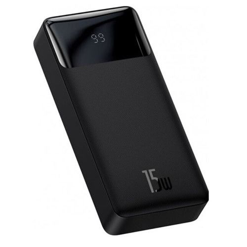 Baseus Bipow Digital Display 20000 mAh 15W (PPDML-J01) чорна