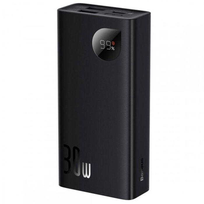 Baseus Adaman2 Digital Display 10000 mAh 30W PPADM2-10 чорний
