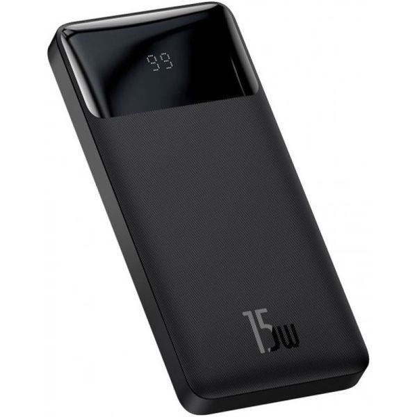Baseus Bipow Digital Display 10000 mAh 15W (PPDML-I01) чорний