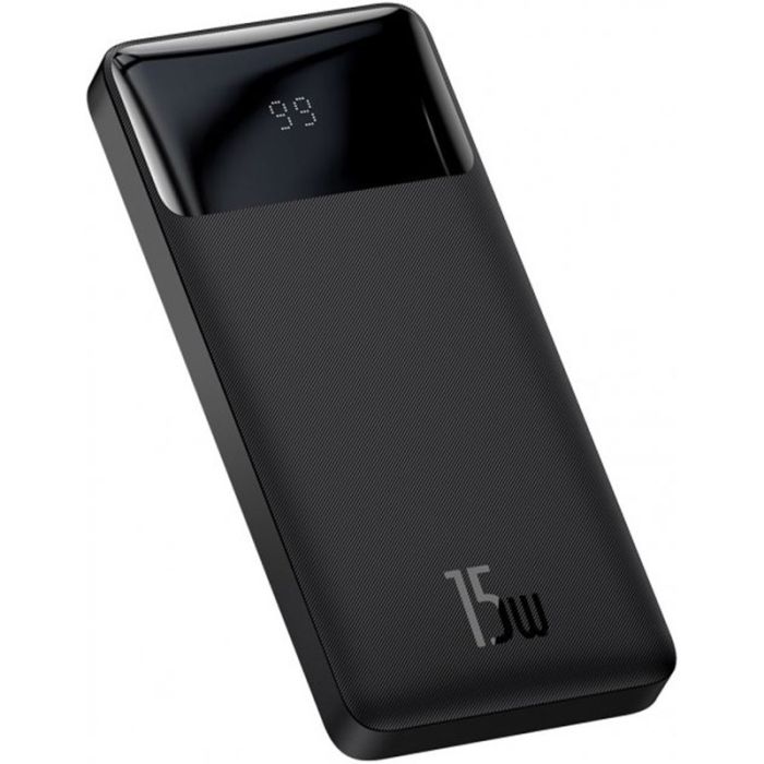 Baseus Bipow Digital Display 10000 mAh 15W (PPDML-I01) чорний