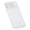 Baseus Bipow Overseas 10000 mAh 15W (PPBD050002/PPBD10) білий