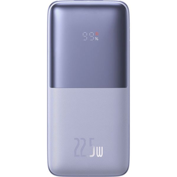 Акумулятор зовнішній Baseus Bipow Pro PPBD030005 20000 mAh 22.5W фіолетовий