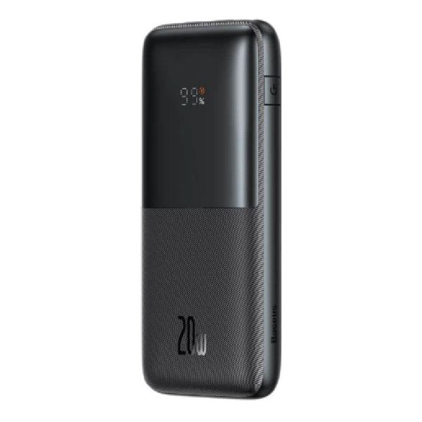 Універсальний акумулятор Baseus Bipow Pro Digital Display 10000 mAh 20W PPBD040101/PPBD2-1020