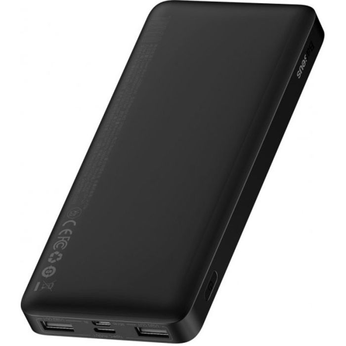 Baseus Bipow Digital Display 10000 mAh 15W (PPDML-I01) чорний