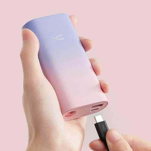 ZMI QB818 Mini 10000 mAh 30W QB818 фіолетовий
