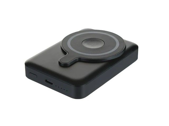 Hoco Q11 Expressar бездротова зарядка Apple Watch та Magsafe чорний