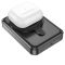 Hoco Q11 Expressar бездротова зарядка Apple Watch та Magsafe чорний