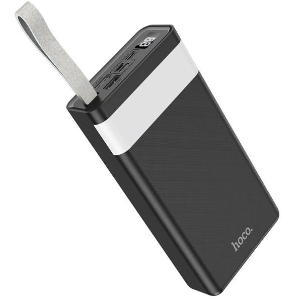 Power Bank Hoco J73 (30000 mAh) Чорний (749189)