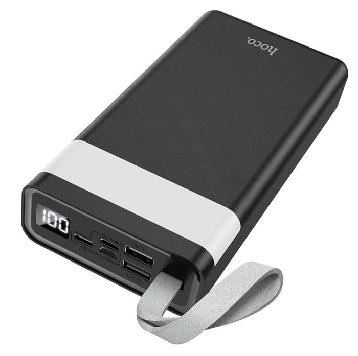 Hoco J73 (30000 mAh) Чорний (749189)