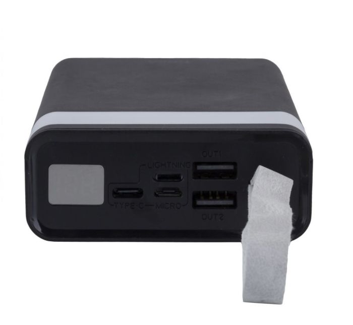Hoco J73 (30000 mAh) Чорний (749189)