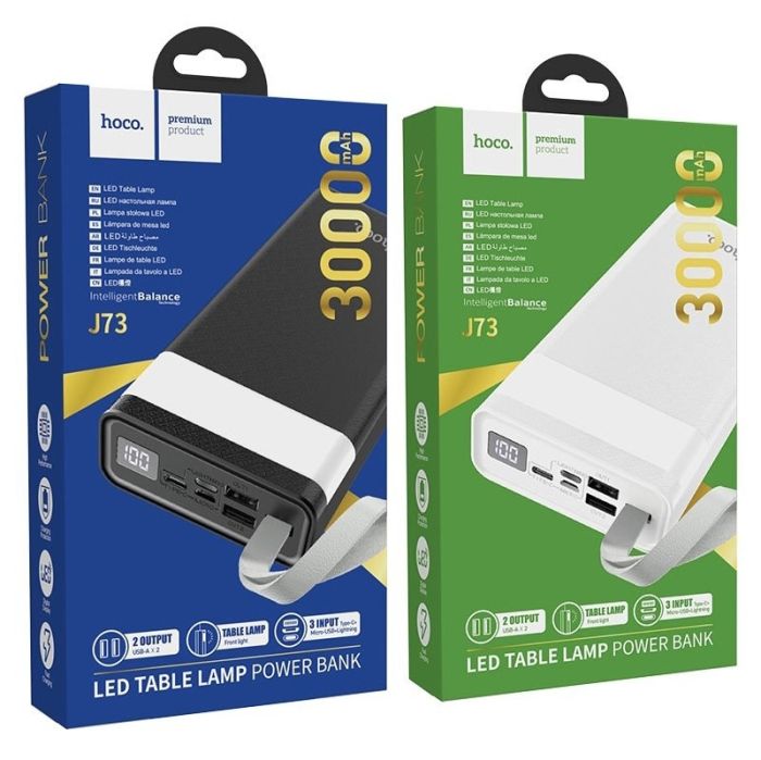 Hoco J73 (30000 mAh) Чорний (749189)