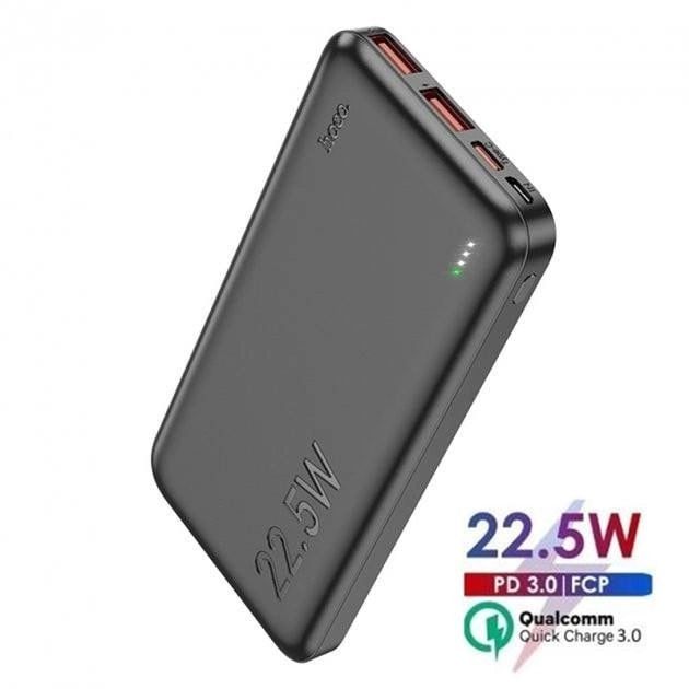 Hoco J101 Astute 10000 mAh 22.5W Black