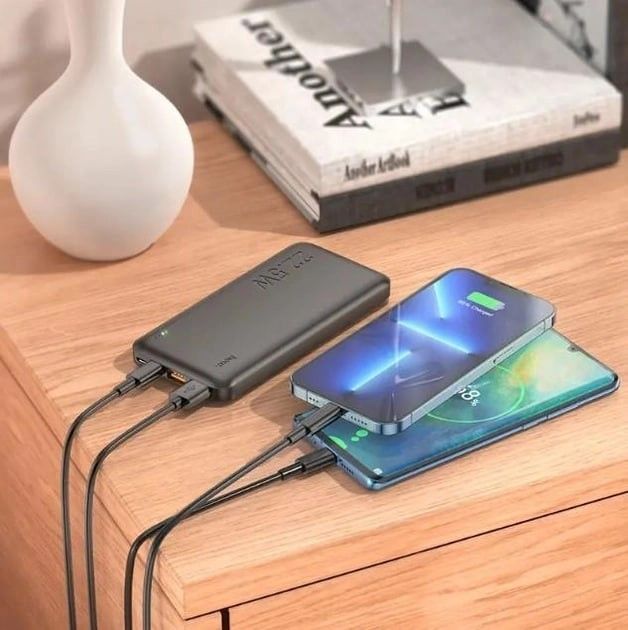 Hoco J101 Astute 10000 mAh 22.5W Black