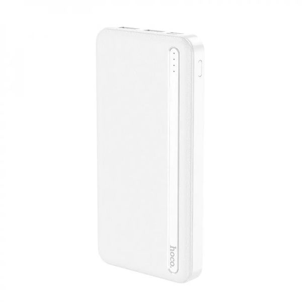 Зовнішній аккумулятор Павербанк HOCO J91 Power Bank 10000mAh White