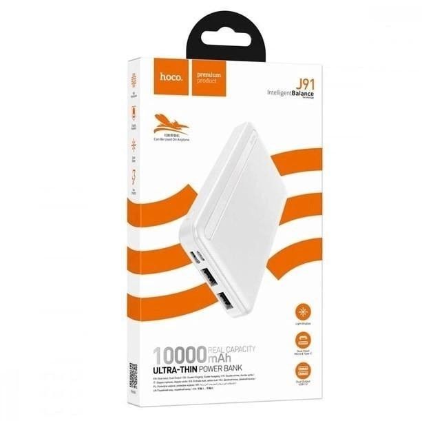Hoco J91 10000 mAh White