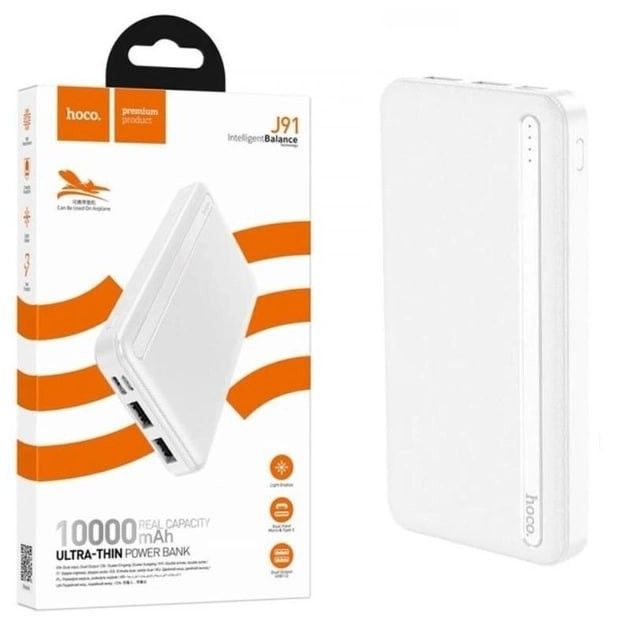 Hoco J91 10000 mAh White