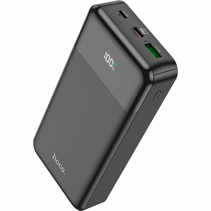 Hoco J102A Cool figure 20W 20000 mAh Black