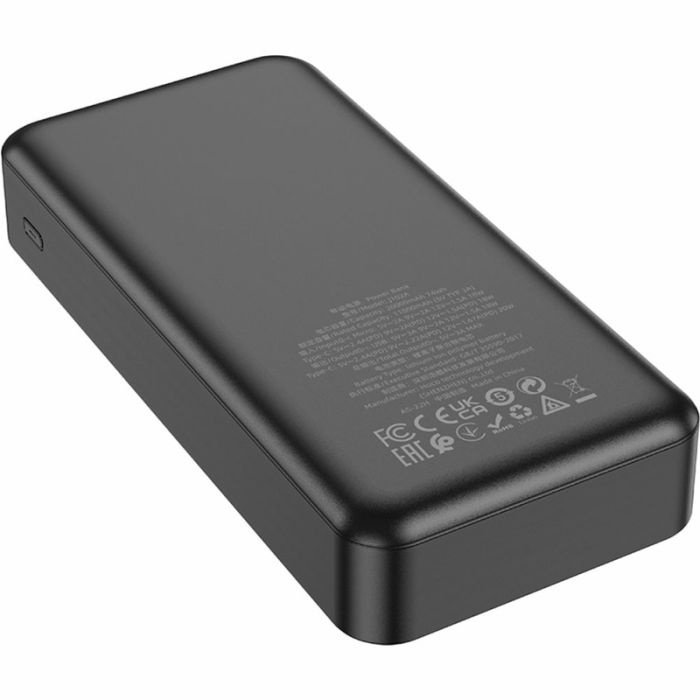 Hoco J102A Cool figure 20W 20000 mAh Black