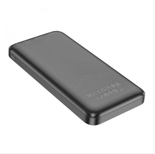Hoco J101 Astute 22.5W 10000 mAh 2xUSB/Type-C чорний