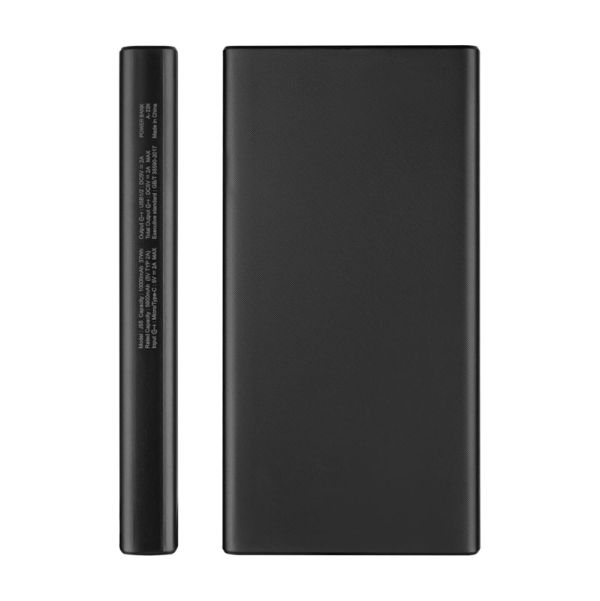 Зовнішній акумулятор Power Bank Hoco J55 Neoteric Mobile 10000 mAh 2 А 5V 2USB Чорний