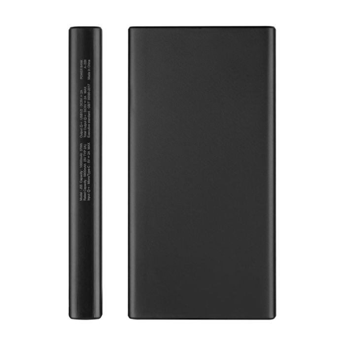 Hoco J55 Neoteric Mobile 10000 mAh 2 А 5V 2USB Чорний