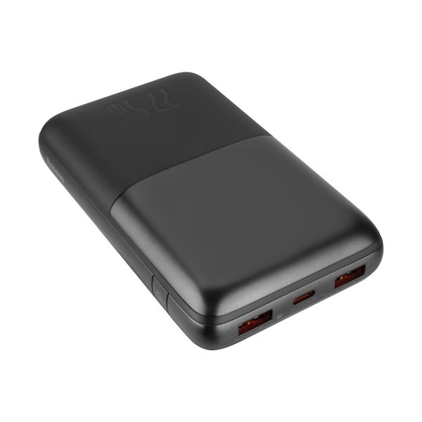 Повербанк Baseus Power Pro Digital Fast Charging Power Bank 20000mAh 22.5W Black (PPBD030001)