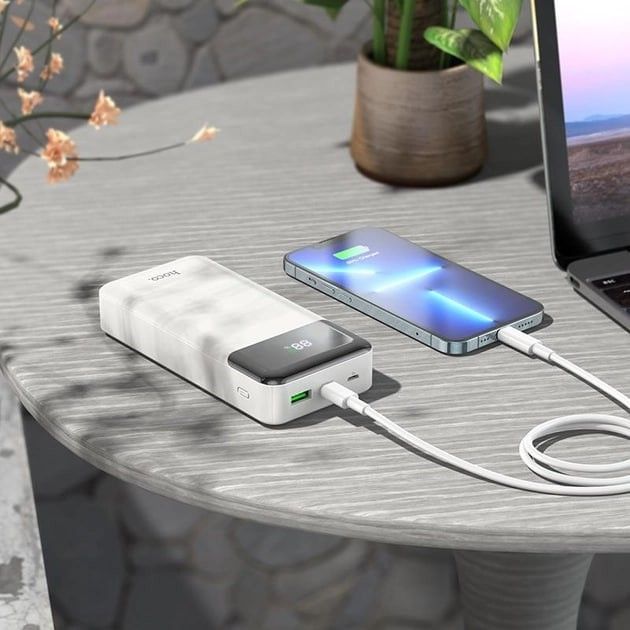 Hoco J102A Cool Figure 20000 mAh 20W White