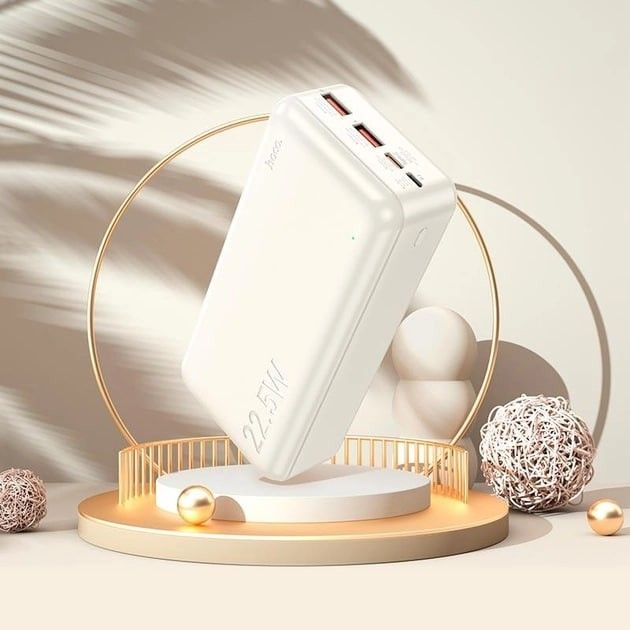 Hoco J101B Astute 30000 mAh 22.5W White