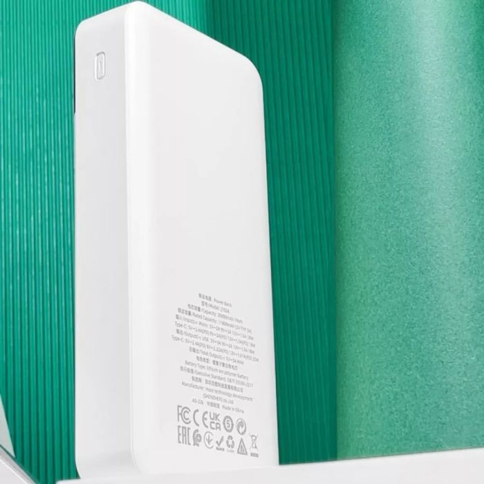 Hoco J102A Cool Figure 20000 mAh 20W White