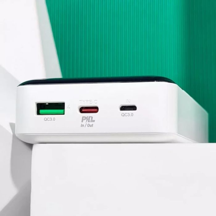 Hoco J102A Cool Figure 20000 mAh 20W White