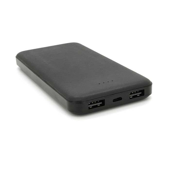 Dexim DCA0013 10000 mAh Fast Charge + 2*USB Black