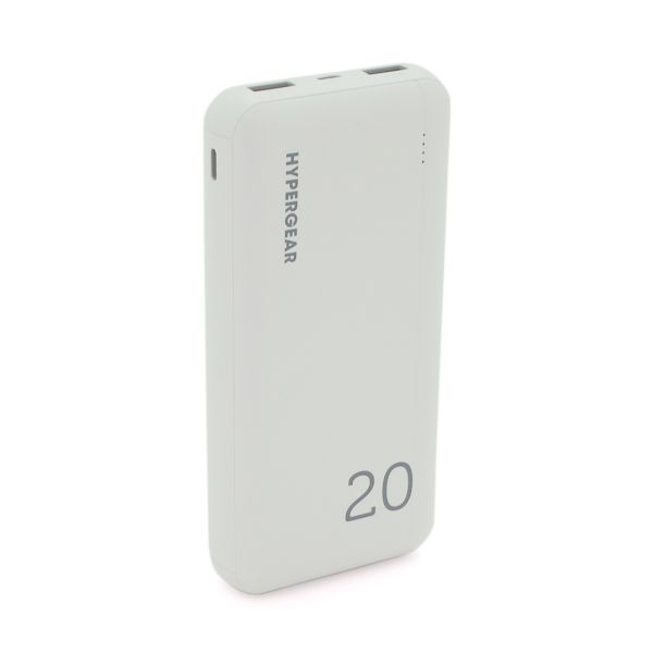 PowerBank Hypergear 20000mAh Fast Charge White