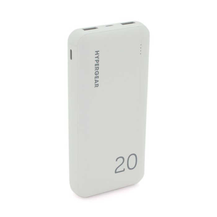 Hypergear 20000 mAh Fast Charge White