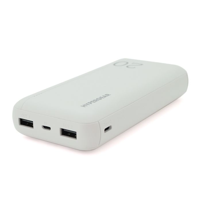 Hypergear 20000 mAh Fast Charge White