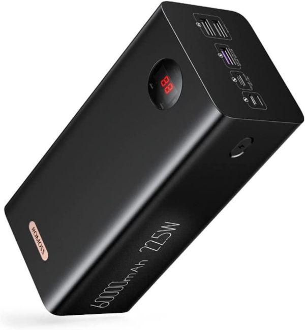 Romoss PEA60 60000 mAh (3USB+Type-C) зі швидкою зарядкою 22.5W