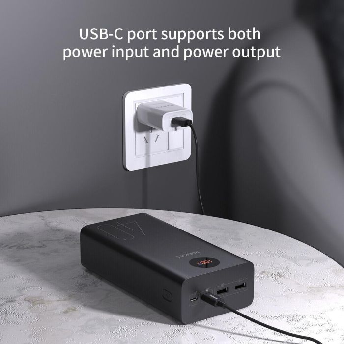 Romoss 40000 mAh (2USB+Type-C) 18W