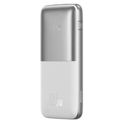Baseus Bipow Pro 20000 mAh, 22.5W, QC/3.0, White (PPBD030002)