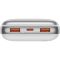 Baseus Bipow Pro 20000 mAh, 22.5W, QC/3.0, White (PPBD030002)