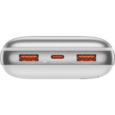 Baseus Bipow Pro 20000 mAh, 22.5W, QC/3.0, White (PPBD030002)